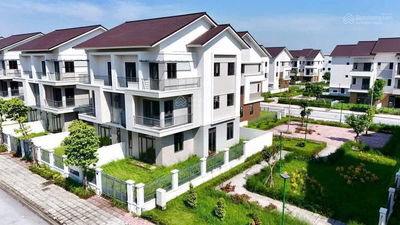 Căn villa 225m2 ,hàng F0 CĐT, đón sóng cao tốc Hà Nội- Gia Bình tại dự án Centa Riverside Từ Sơn