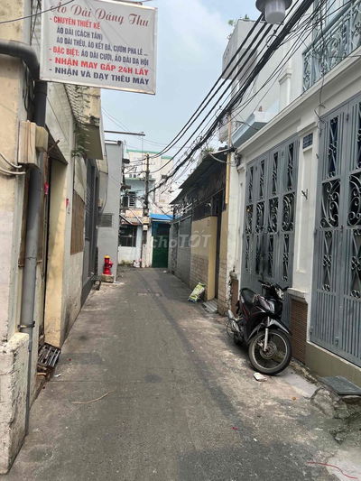 khu dân chiện hữu yên tĩnh, dtxd: 61 m2, 3 phòng ngủ đường tôn đản