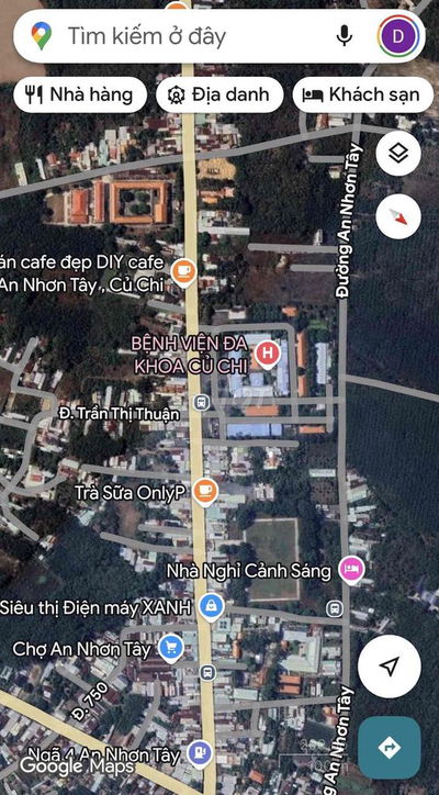 Bán nhà ngay BV Củ Chi. An Nhơn Tây. 3tỷ