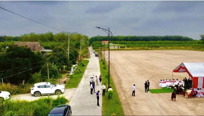 ĐẤT ĐƯỜNG SỐ 8 KCN MINH HƯNG DT 250m2 - SỔ HỒNG RIÊNG -CHÍNH CHỦ