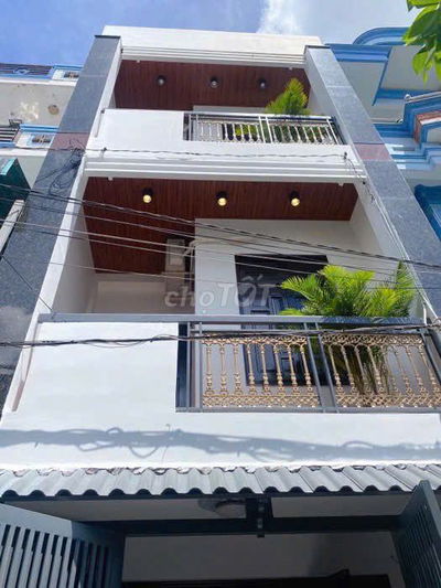 Chính chủ bán nhà DT 55m2 giá 4tỷ690tr ở Nguyễn Văn Đậu P11 Bình Thạnh