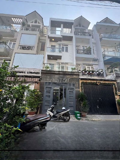 Nhà mới khu phân lô  Hẻm XTải 10m *60m2x4tầng* Hơn 8 tỷ-5p Tơi Q Trung