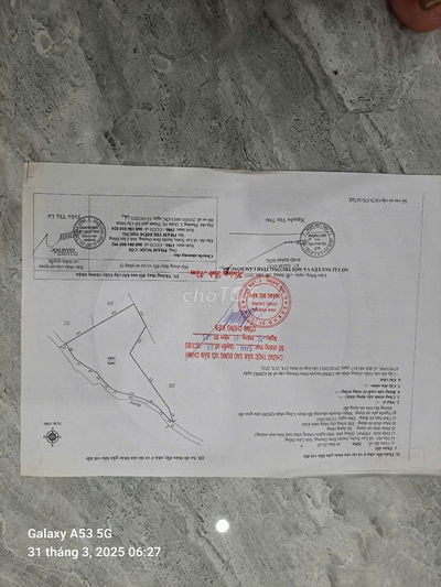 Cấn ngân hàng bán 1220m2 giá 2,1 tỷ đất ngoại thành Đà Lạt