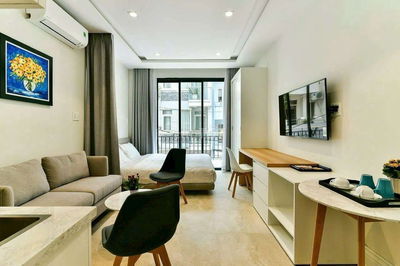 Thuê ngay 1PN 35m2 tại Phan văn trị gần chợ Bà Chiểu