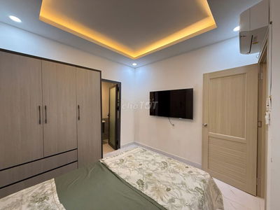 Phòng full nội thất mới 100% trung tâm Q5 - gần các bệnh viện lớn