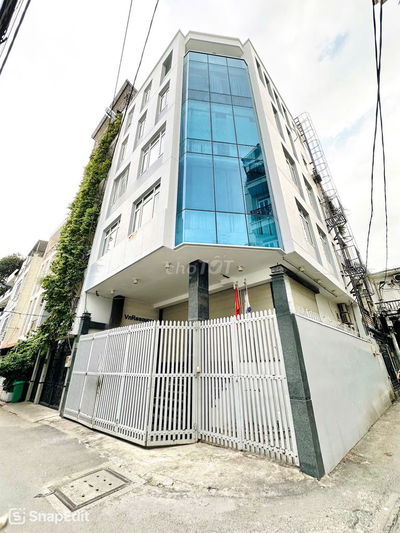 🆘CHO THUÊ TÒA VP PHẠM NGŨ LÃO🆘9x15m -HẦM + 6 TẦNG - THANG MÁY+PCCC