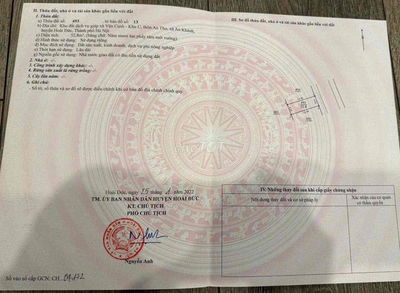 Bán 52m2 đất dịch vụ An Thọ - An Khánh, giáp vàn đai 3.5