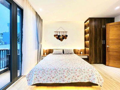 PHÒNG STUDIO BANCOL THOÁNG MÁT FULL NT CAO CẤP GẦN CV LÀNG HOA,CHỢ