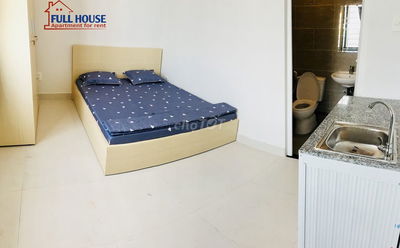 Phòng Quận 7 full nội thất gần chợ tân quy (ban công lớn)