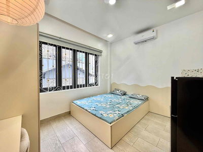 Cho Thuê Căn Hộ Studio Cửa Sổ Lớn Full NT_Thang Máy_Ngay SVĐ Phú Thọ