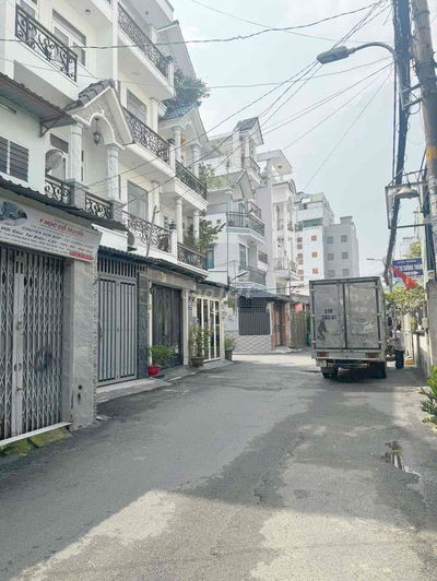 Căn Góc 2Mặt Tiền 🏡 Xây Mới 100% 🏡🏡TRUNG TÂM GÒ VẤP - XE TẢI THÔNG - 4