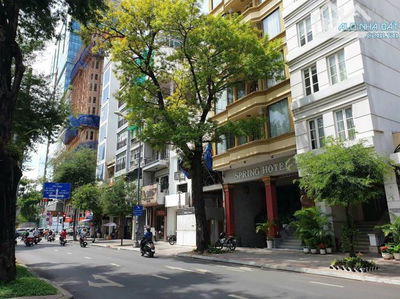 Bán khách sạn mặt tiền 42 Lê Thánh Tôn, P. Bến Thành, Quận 1, TP. HCM. Chỉ: 110 tỷ