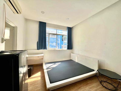 Cho Thuê Căn Hộ Cửa Sổ Lớn Full Nội Thất Ngay Cv Lê Thị Riêng