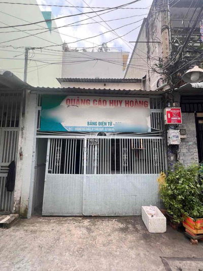 Bán nhà 4x14m 1 trệt lửng tiện xây mới hẻm Gò Dầu - Tân Phú