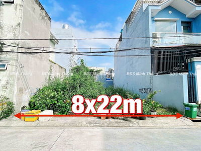 Bán đất 176m2, ngang bề thế 8m, Lê Văn Lương gần Q.7, chỉ 49 tr/m2