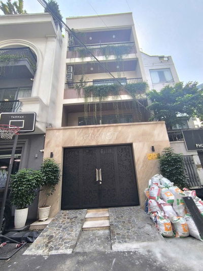 CHO THUÊ BIỆT THỰ ĐƯỜNG TRƯƠNG CÔNG ĐỊNH P14, DT 8X20, 4 TẦNG