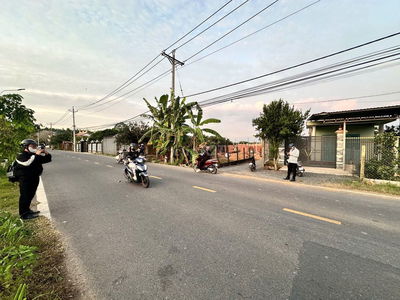 BÁN GẤP 2 LÔ ĐẤT LIỀN KỀ SÁT MẶT TIỀN THỎ CƯ GIÁ SIÊU MỀM