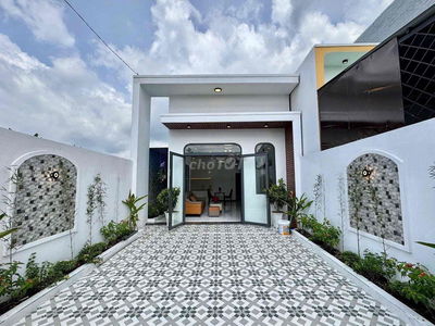 CHỈ 400 TRIỆU SỞ HỮU NHÀ ĐẸP GẦN BỬU LONG - ĐI BIÊN HÒA 8P - GẦN 100M2