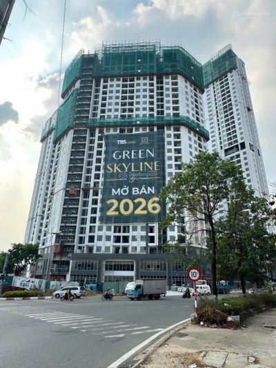 Dự án Green Skyline by TBSLAND-căn hộ sống xanh, đa dạng loại căn, LH Mr Khoa 0903 536 *** để tư vấn