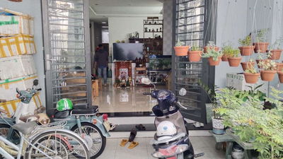 Nhà cấp 4 mới đẹp 5❌20 2pn 1wc full nội thất sang trọng hxh thông