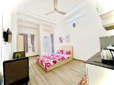 Trọ quận 1 đầy đủ nội thất balcony Thảo Cầm Viên, Cầu Thị Nghè, Bason