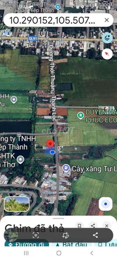 MẶT TIỀN KINH DOANH ĐƯỜNG HIỆP THANH 💚 NGANG 8M CHUẨN 💛 VỊ TRÍ PHÁT