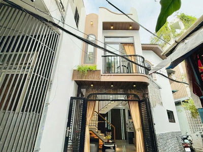 NHÀ PHỐ NGUYỄN DUY CUNG GÒ VẤP,NHÀ MỚI NGANG 4M,CHỈ VỚI 3,79 TỶ