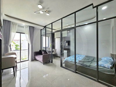 Căn hộ mini Vip 38m2, 1 Pn riêng, Thang máy, gần Trần Não Q.2