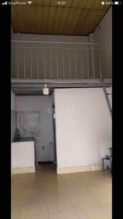 Cho thuê nhà nhỏ mặt tiền đường Lê Lư