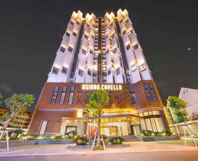 CĂN HỘ CAO CẤP ASIANA CAPELLA Q.6 - ( 67m2 ) 2PN - GIÁ : 3 TỶ 450