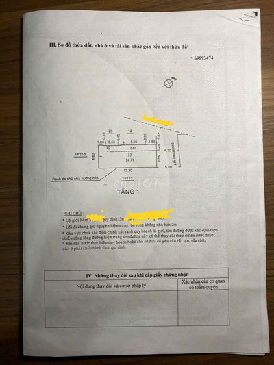 Bán nhà HXH 202/ Phạm Văn Hai P5 DT:  4,8 x 12,5m ( cn 60m2) 1 Lầu