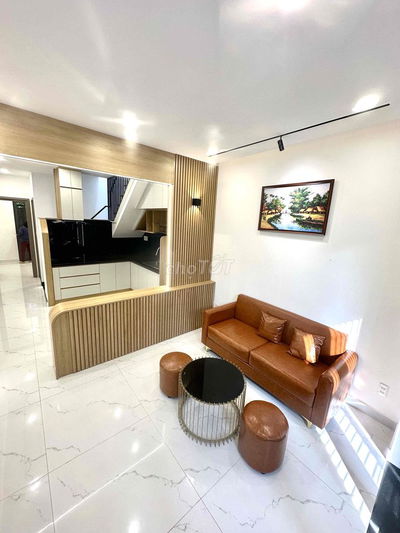 TẾT THƠM-NHÀ 50m2 Bình Thạnh 2 Tầng 3 PN- 2026 cách mặt tiền rạch xu