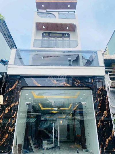 bán nhà mặt tiền 5 x 15 -5 tần 5 pn  Lâm hoành bình tân