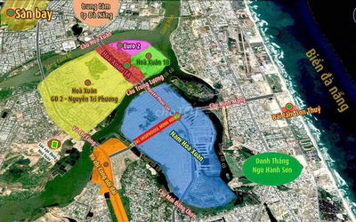 Bán đất dư án khu đầm sen hoà xuân