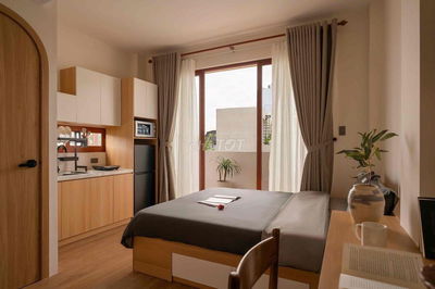 Căn hộ STUDIO - BAN CÔNG 🔥 mới 100% ngay CV Hoàng Văn Thụ - Sân Bay✈️