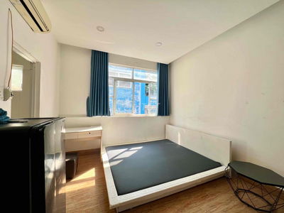 Cho Thuê Studio 25m2 Ánh Sáng Siêu Đẹp Ngay CV Lê Thị Riêng Quận 3