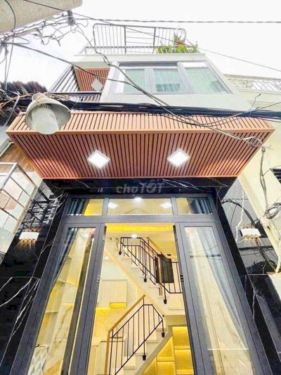 Cho thuê nhà nguyên căn 331 Trần Xuân soạn 3x7m 2 lầu