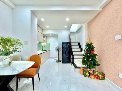 BÁN NHÀ XÂY MỚI 2025- CÁCH MẶT TIỀN CHỈ 20M- TRUNG TÂM BÌNH THẠNH