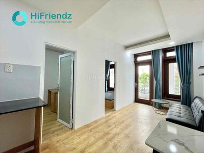 CHDV 2PN,1PN Mới 100%,Thoáng,Giặt Riêng,Free Xe,Gần Cầu Nguyễn Văn Cừ