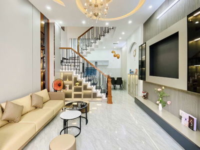 QUANG TRUNG - GV - 3 TẦNG - NHÀ ĐẸP Ở NGAY