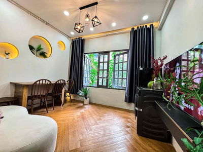 🔥CĂN hộ 2PN 1WC 60m2 _ Full Tiện Nghi_ Miễn Xe _ Có Máy Sấy🔥 Thang Máy