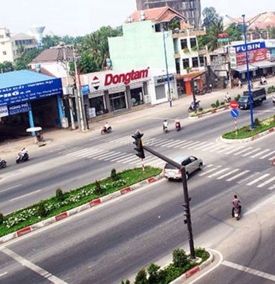 Mặt tiền Trường Chinh, Q 12 vị trí đẹp, DTSD gần 250m2,SHR  chỉ 13,5 đ