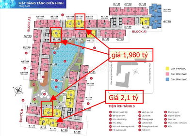 Chuyển nhượng hàng ngộp lỗ sâu, chỉ 2tỷ180 căn 1PN sổ sẵn The Rivana