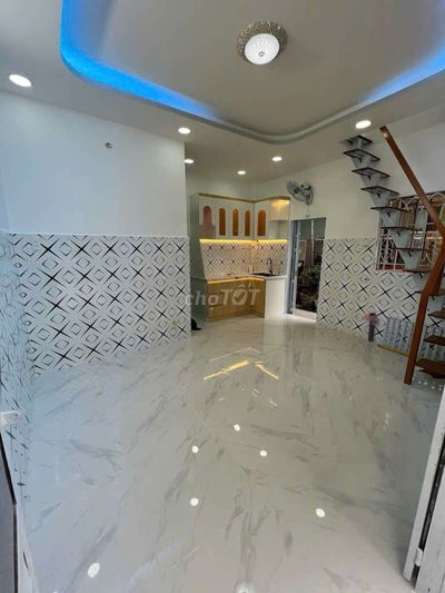 Nhà quận 6 gần chợ, vòng xoay Phú Lâm, vài bước ra hẻm xe tải Thông,