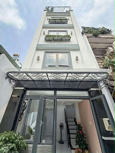 HẺM XE HƠI LÊ QUANG ĐỊNH –NGANG 4M – 5 TẦNG  – 5.88 TỶ