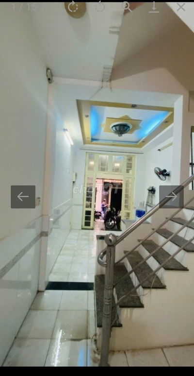 [018] NHÀ HẺM 1/ QUẬN 10 ĐƯỜNG LÝ THÁI TỔ - ĐANG CHO THUÊ 20tr