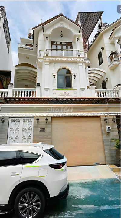 BÁN NHÀ ĐƯỜNG 8M- 4T- 80M2- NGANG 6,4M- TT NB- GIẢM 300TR CÒN 7.6 TỶ.