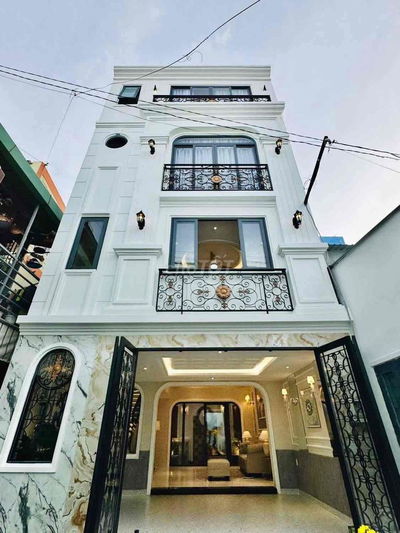 nhà đúc 3 tấm phường 14 quang trung gò vấp dt: 50m2