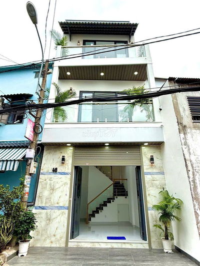 🔥 CỰC HIẾM - MẶT TIỀN ĐƯỜNG TÚ MỠ, P7 - 3 TẦNG 2PN - GIÁ CHỈ HƠN 4T