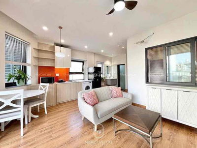 Cho Thuê Căn Hộ 1 Phòng Ngủ Ngay Gần Cư Xá Đô Thành